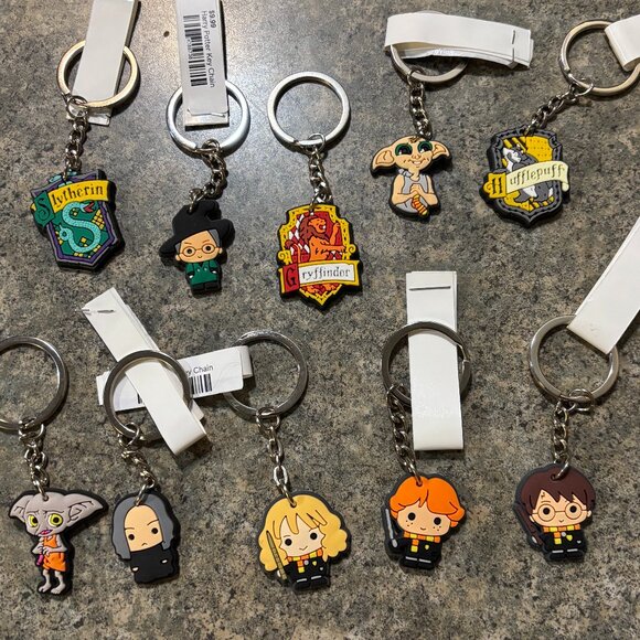 "Harry Potter" Keychains - Picture 2 of 2